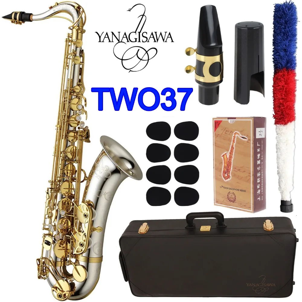 Yanagisawa Tenor Saxophone T-WO37 Silvering Gold Keys Sax Tenor Mouthpiece Ligature Reeds Neck Musical Instrument Accessories
Yanagisawa Tenor Saxophone T-WO37 Silvering Gold Keys Sax Tenor Mouthpiece Ligature Reeds Neck Musical Instrument Accessories