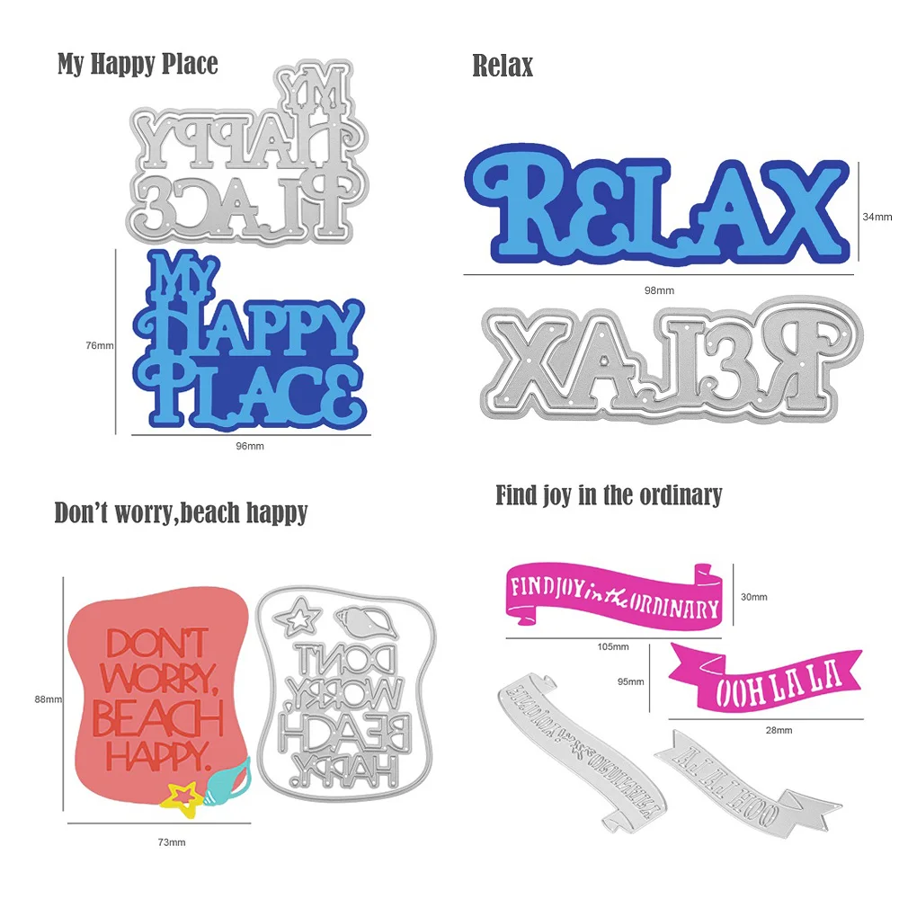 New Arrival Word Metal Cutting Dies Stencil Scrapbooking Embossing Template DIY Craft Dies For Scrapbook Paper Card Cutting Dies
New Arrival Word Metal Cutting Dies Stencil Scrapbooking Embossing Template DIY Craft Dies For Scrapbook Paper Card Cutting Dies