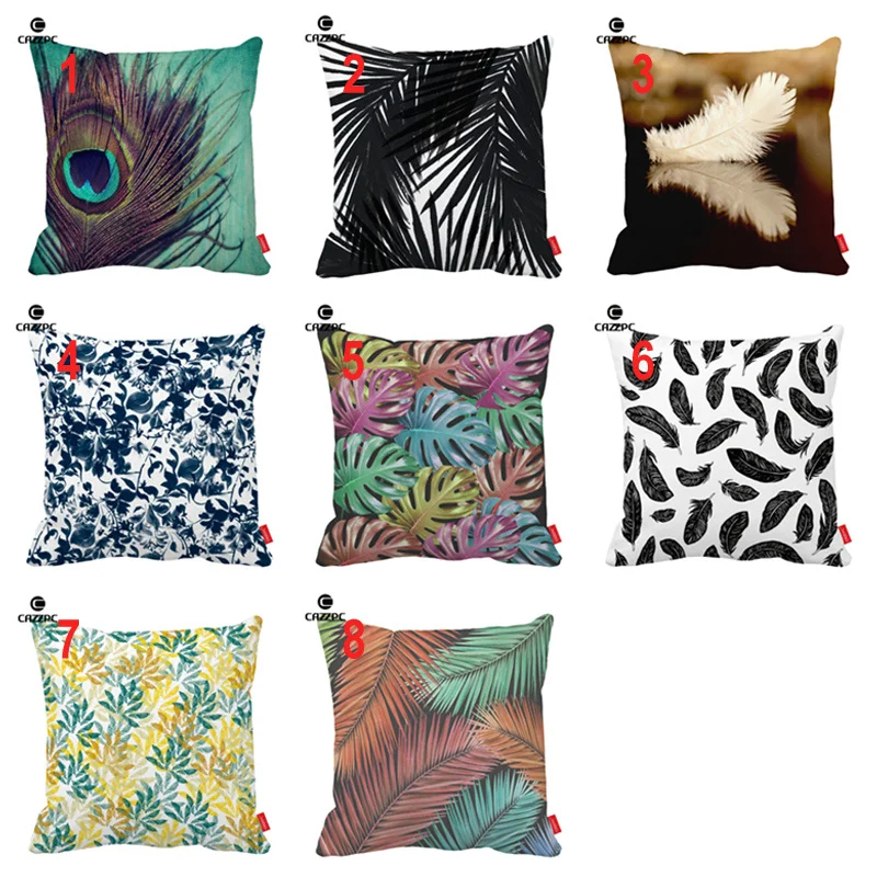 Peacock Seamless Feathers Abstract Leaf Palms Print Custom Car Cushion Cover Decorative Pillowcase Pillow Case Sofa Home Decor
Peacock Seamless Feathers Abstract Leaf Palms Print Custom Car Cushion Cover Decorative Pillowcase Pillow Case Sofa Home Decor