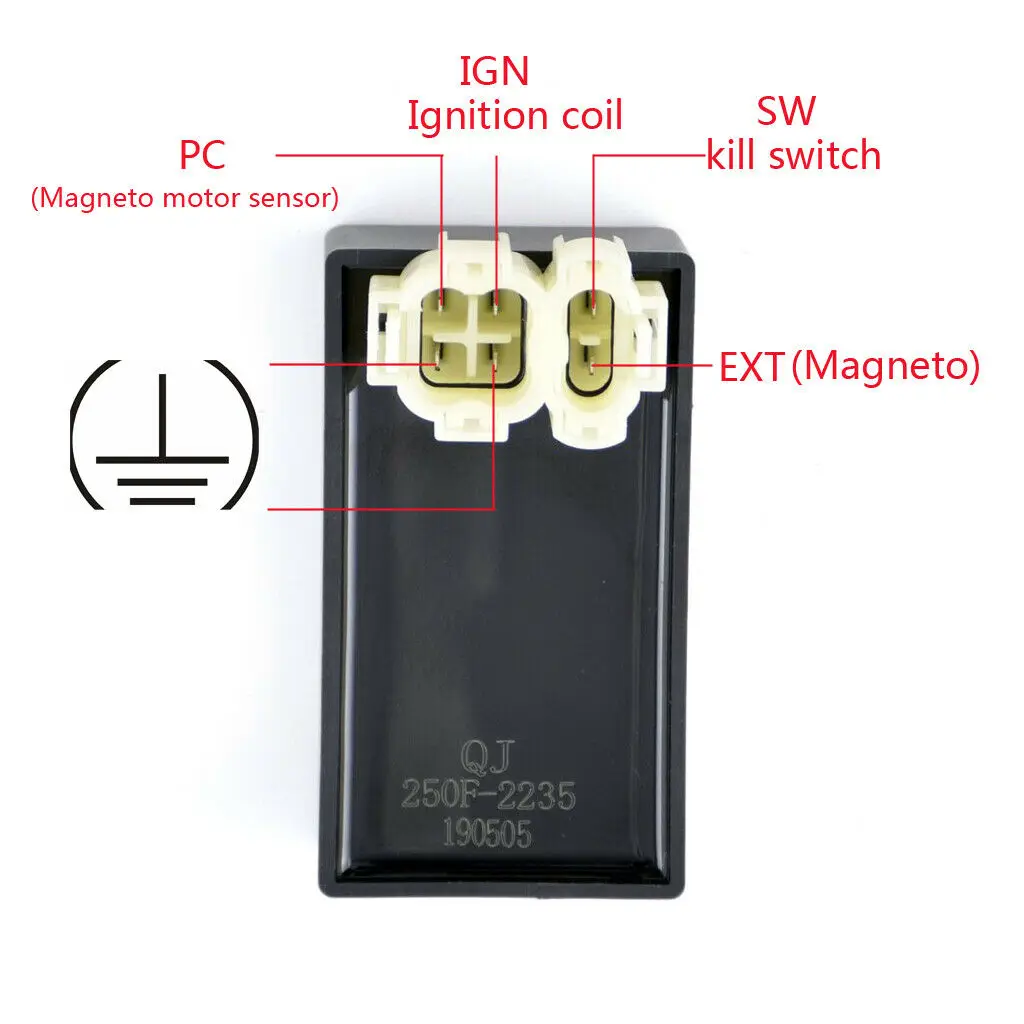 AC CDI Unit Box For Motorcyle Ignition Magneto Stator Plate Honda Rebel CA250 CMX 250C 1996'-- QJ253FMM QJ250-3 QJ250-F
AC CDI Unit Box For Motorcyle Ignition Magneto Stator Plate Honda Rebel CA250 CMX 250C 1996'-- QJ253FMM QJ250-3 QJ250-F