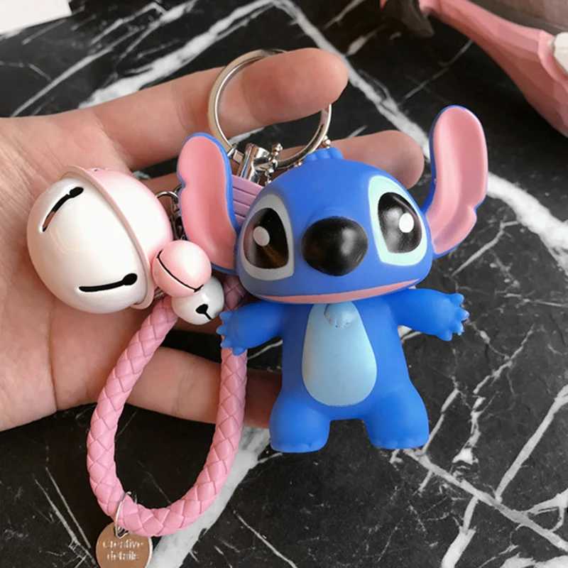 Anime Stitch Keychain Key Ring Leather Rope Key Chain Car Key Chains Women Bag Charm Keyring Auto Llavero Pendant Accessories
Anime Stitch Keychain Key Ring Leather Rope Key Chain Car Key Chains Women Bag Charm Keyring Auto Llavero Pendant Accessories