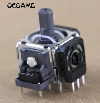 OCGAME 2pcs/lot Original new 3D Analog Stick Joystick for Wii U GamePad Controller Replacement for WiiU Pro Axis Sensor Module
OCGAME 2pcs/lot Original new 3D Analog Stick Joystick for Wii U GamePad Controller Replacement for WiiU Pro Axis Sensor Module