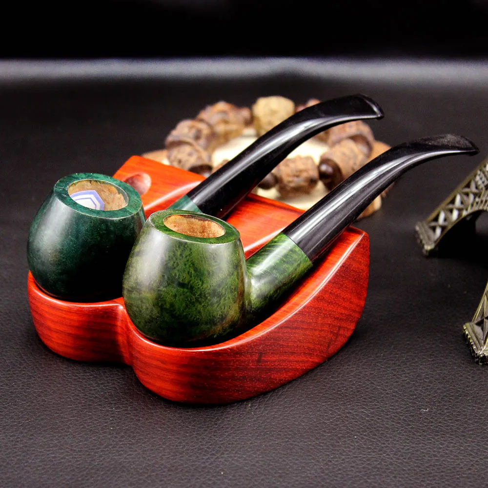 RU- MUXIANG Good Quality High-class Smoking Pipe Accessories Red Rosewood 2 Pipe Racks Factory Direct Sale Cheap Price fa0052
RU- MUXIANG Good Quality High-class Smoking Pipe Accessories Red Rosewood 2 Pipe Racks Factory Direct Sale Cheap Price fa0052