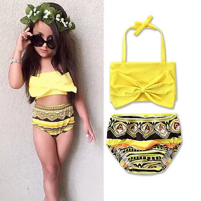 2pcs Set Kids Baby Girls Tankini Bikini Set Bow Swimwear Swimsuit Bathing Suit Beachwear Girls Swimwear
2pcs Set Kids Baby Girls Tankini Bikini Set Bow Swimwear Swimsuit Bathing Suit Beachwear Girls Swimwear