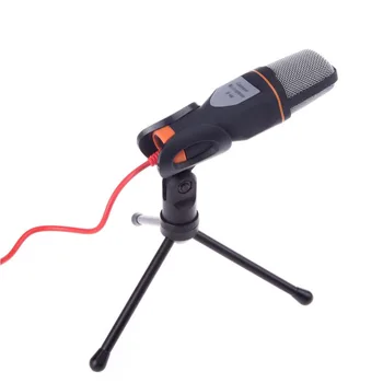 Professional Studio Karaoke Microphone Condenser Microphone With Holder Stand Clip For PC Laptop Tripod Computers Mikrofon
Professional Studio Karaoke Microphone Condenser Microphone With Holder Stand Clip For PC Laptop Tripod Computers Mikrofon
