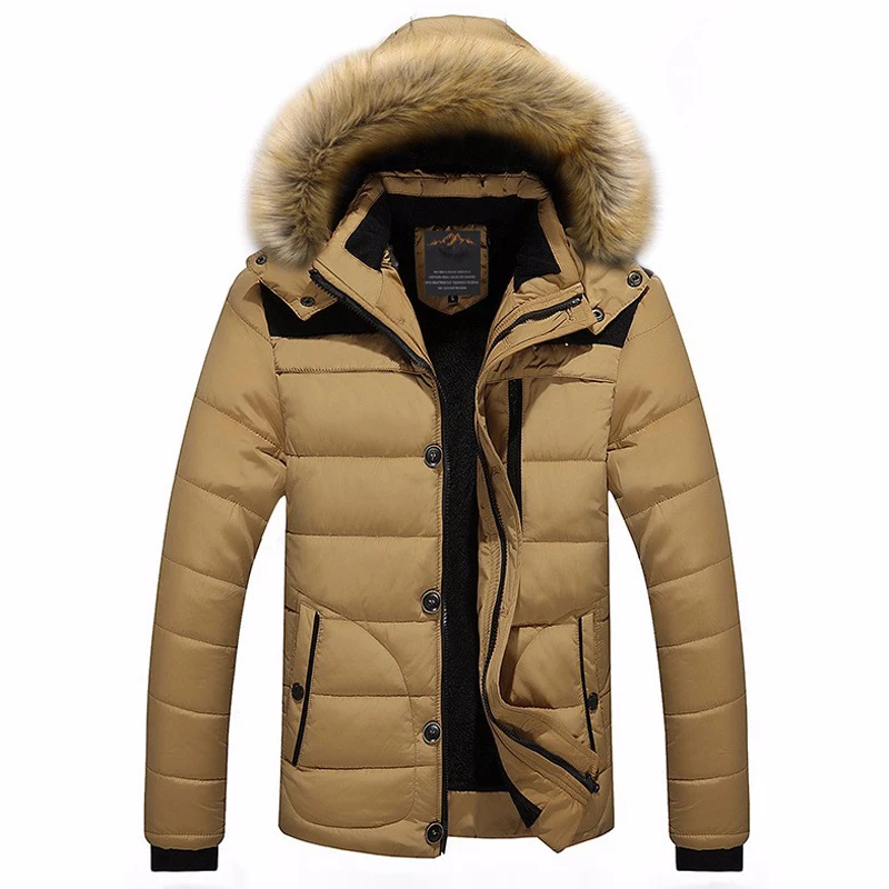 2019 Men Clothing Winter Jacket Men New Parka Coat Men Down Keep Warm Thick Mens Jackets Fashion Male Overcoat Dropshipping
2019 Men Clothing Winter Jacket Men New Parka Coat Men Down Keep Warm Thick Mens Jackets Fashion Male Overcoat Dropshipping