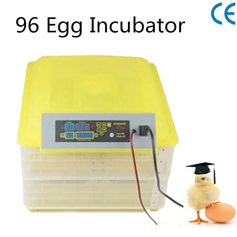 Mini Automatic Egg Incubator 96 Chicken Eggs Incubator Hatching Machines Egg Breeding Equipment DL-96A
Mini Automatic Egg Incubator 96 Chicken Eggs Incubator Hatching Machines Egg Breeding Equipment DL-96A