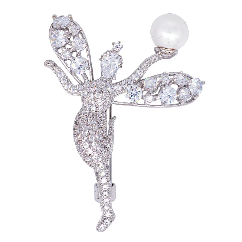 2017 New Fashion Rhinestone Zircon Angle Wings Crystal branch Brooches Corsage High Quality Pin Cape Buckle For Christmas Gift
2017 New Fashion Rhinestone Zircon Angle Wings Crystal branch Brooches Corsage High Quality Pin Cape Buckle For Christmas Gift