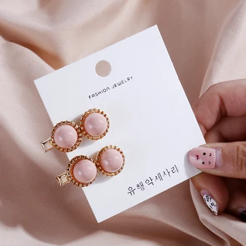 2pcs Korea Pearl Hair Clips Women Girls Hair Accessories Sugar Bean Hairpins Ball Alligator Side Clip Diamond Duckbill Barrettes
2pcs Korea Pearl Hair Clips Women Girls Hair Accessories Sugar Bean Hairpins Ball Alligator Side Clip Diamond Duckbill Barrettes