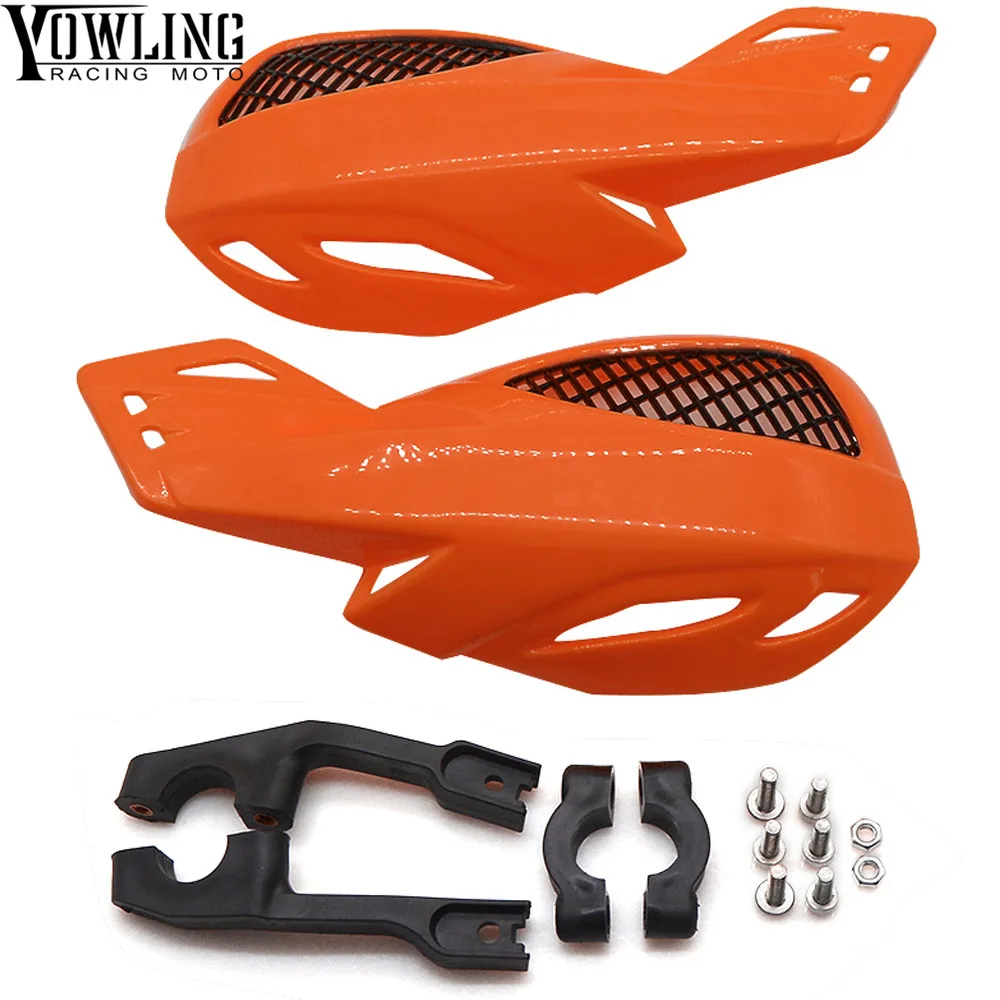 7 Color Motorcycle Hand Guards Motorcycle Motocross Dirtbike ATV Handguards Handlebar Guards For KTM motorcycles 22mm
7 Color Motorcycle Hand Guards Motorcycle Motocross Dirtbike ATV Handguards Handlebar Guards For KTM motorcycles 22mm