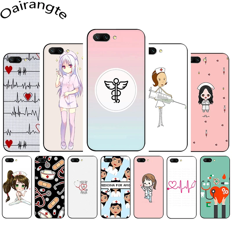 Cute Love Doctor Medical soft silicone phone case for Huawei Honor 6A 7A Pro 7C 7X 8C 8X 8 9 10 Lite
Cute Love Doctor Medical soft silicone phone case for Huawei Honor 6A 7A Pro 7C 7X 8C 8X 8 9 10 Lite