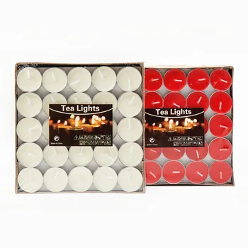50pcs Smokeless Birthday Candle Wedding Table White Warm Tea Candle KTV Small Tea Wax Flammable for About 1.5H
50pcs Smokeless Birthday Candle Wedding Table White Warm Tea Candle KTV Small Tea Wax Flammable for About 1.5H