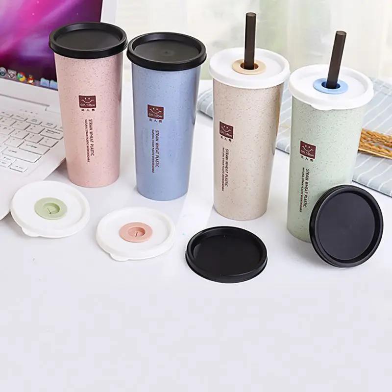 Nordic style 450ml Reusable Straw with Double Cover Water Bottle Wheat Straw Juice Drinking Straw Tea
Nordic style 450ml Reusable Straw with Double Cover Water Bottle Wheat Straw Juice Drinking Straw Tea