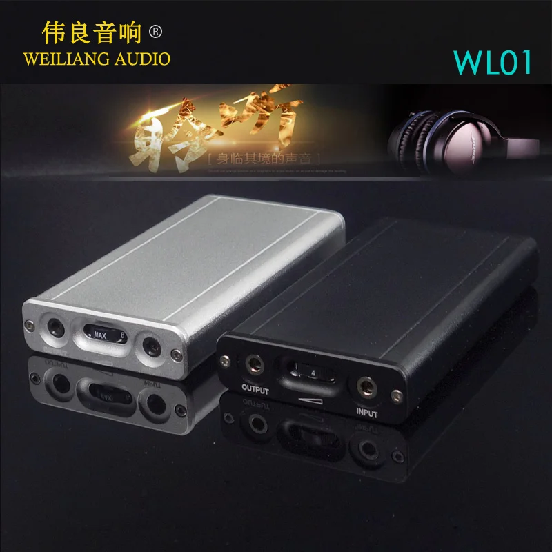 WL01 Class A Portable Headphone Amplifier /HIFI Subwoofer Mobile Phone Headphone Amplifier
WL01 Class A Portable Headphone Amplifier /HIFI Subwoofer Mobile Phone Headphone Amplifier