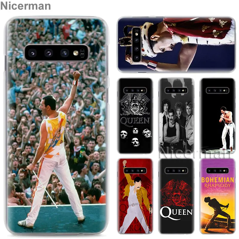 Phone Case for Samsung Galaxy S10e S10 S8 S9 Plus S6 S7 Edge A40 A50 A70 M20 Cover Queen Freddie Mercury Hard PC Case
Phone Case for Samsung Galaxy S10e S10 S8 S9 Plus S6 S7 Edge A40 A50 A70 M20 Cover Queen Freddie Mercury Hard PC Case