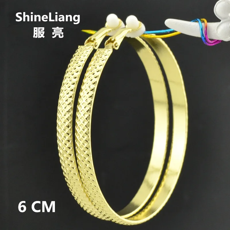 Clip earrings for women Fashion Jewellery without piercing No hole Big circle gold silver round Youth students girls wholesale
Clip earrings for women Fashion Jewellery without piercing No hole Big circle gold silver round Youth students girls wholesale