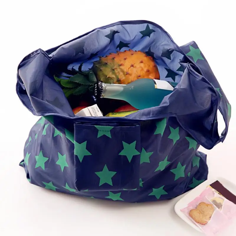 Folding Reusable Shopping Bag Portable ECO Multi-function Pouch Travel Durable Home Storage Handbag Accessories Supplies Product
Folding Reusable Shopping Bag Portable ECO Multi-function Pouch Travel Durable Home Storage Handbag Accessories Supplies Product