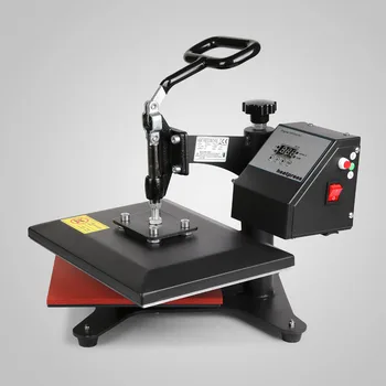 DIY Digital Swing Away 12" X 10" (30 X 24cm) Heat Press Transfer T-Shirt Sublimation Machine
DIY Digital Swing Away 12" X 10" (30 X 24cm) Heat Press Transfer T-Shirt Sublimation Machine