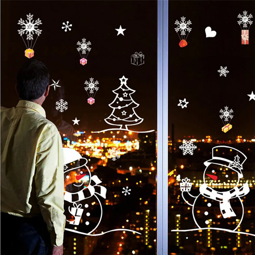 Window Sticker Christmas Snowman Removable Home Vinyl Window Wall Stickers Decal Decor For Home Enfeites De Natal &
Window Sticker Christmas Snowman Removable Home Vinyl Window Wall Stickers Decal Decor For Home Enfeites De Natal &