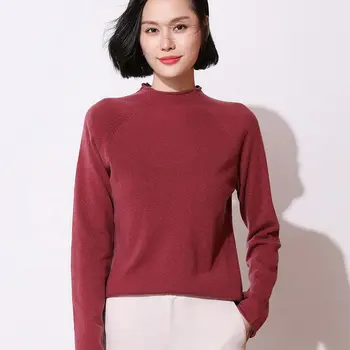 Litvriyh spring cashmere sweater women sweaters and pullovers long sleeve half high collar female pullover women knitted jumper
Litvriyh spring cashmere sweater women sweaters and pullovers long sleeve half high collar female pullover women knitted jumper