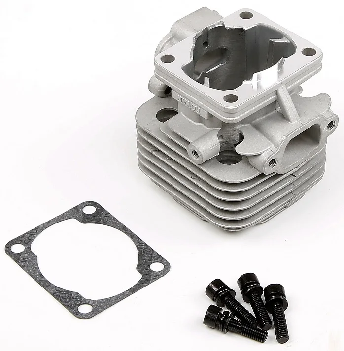 26cc 27.5cc 29cc 30.5cc 4 Bolt Cylinder for 1/5 scale HPI KM Baja Zenoah CY engine - 670511
26cc 27.5cc 29cc 30.5cc 4 Bolt Cylinder for 1/5 scale HPI KM Baja Zenoah CY engine - 670511