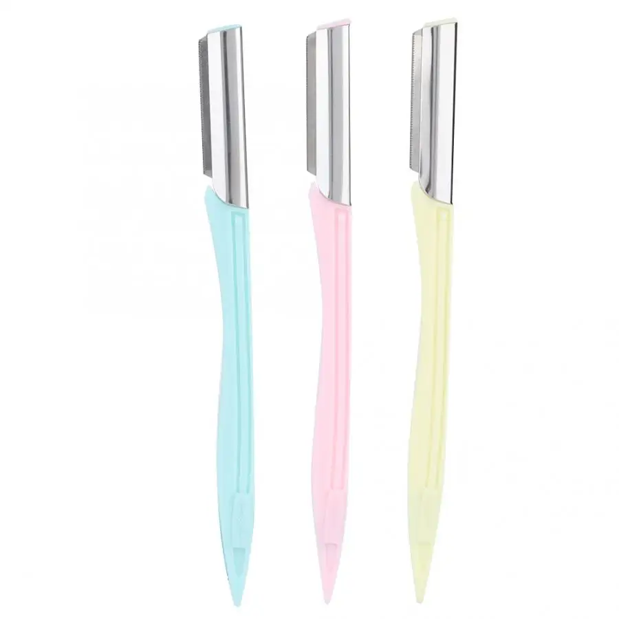 3pcs/set Professional Eyebrow Hair Razor Shaver Remover Trimmer Eyebrow Epilator Beauty Tools
3pcs/set Professional Eyebrow Hair Razor Shaver Remover Trimmer Eyebrow Epilator Beauty Tools
