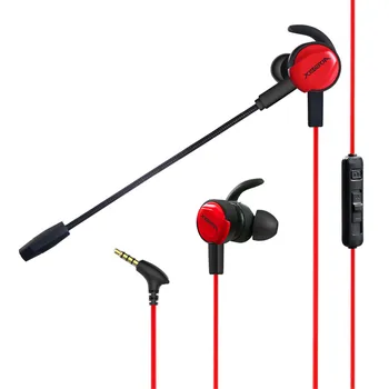 Xiberia MG-1 Stereo Bass Gaming Earbuds with Detachable Noise Cancelling Mic, 4D Vibration 7.1 Surround Stereo Sound Light
Xiberia MG-1 Stereo Bass Gaming Earbuds with Detachable Noise Cancelling Mic, 4D Vibration 7.1 Surround Stereo Sound Light