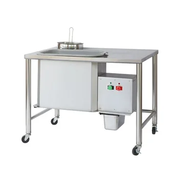 Electric Stainless Steel Frying Chicken Meat Burger Potato Chips Mixing Shrink Wrapping Powder Coating Table Oiled Food Kfc Equi
Electric Stainless Steel Frying Chicken Meat Burger Potato Chips Mixing Shrink Wrapping Powder Coating Table Oiled Food Kfc Equi