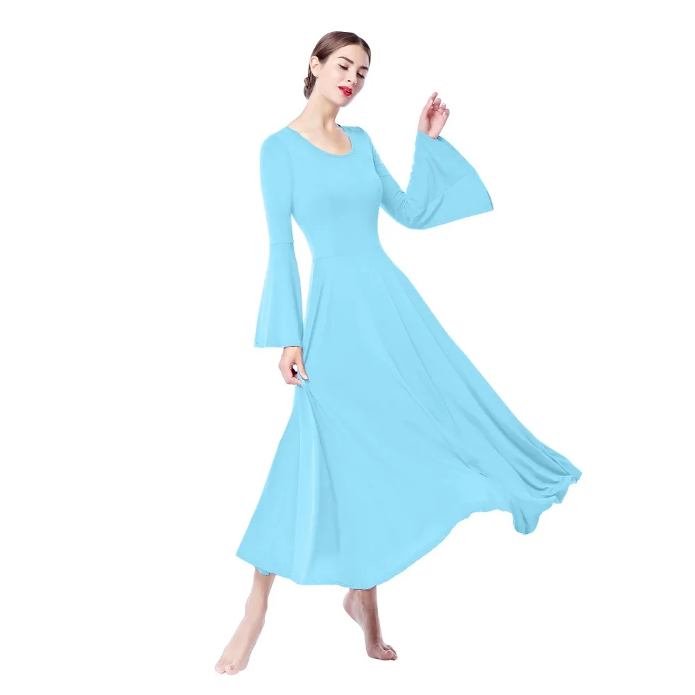 2019 New Fashion New Women Ladies Praise Dance Dress Pleated Swing Long Dress Women Adult Loose Fit Modern Ballet Dancing Dress
2019 New Fashion New Women Ladies Praise Dance Dress Pleated Swing Long Dress Women Adult Loose Fit Modern Ballet Dancing Dress