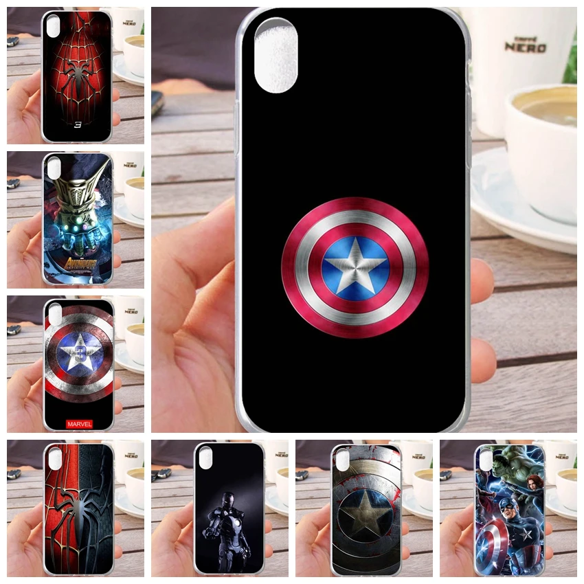 Customize Avengers TPU Soft Silicone Cover for iphone 5 5S 5C SE 6 6S 7 8 plus XR X XS MAX Touch 5 6 Phone Case
Customize Avengers TPU Soft Silicone Cover for iphone 5 5S 5C SE 6 6S 7 8 plus XR X XS MAX Touch 5 6 Phone Case