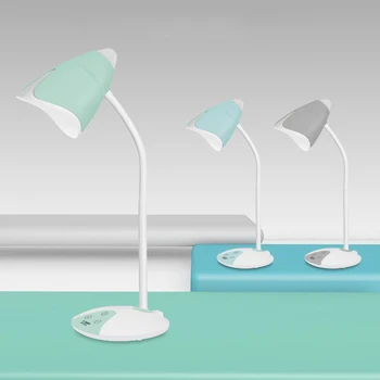 LED Touch Switch 3 Light Colors Desk Lamp with Night Light Flexo Eye Protection Reading Dimmer Rechargeable USB Led Table Lamps
LED Touch Switch 3 Light Colors Desk Lamp with Night Light Flexo Eye Protection Reading Dimmer Rechargeable USB Led Table Lamps