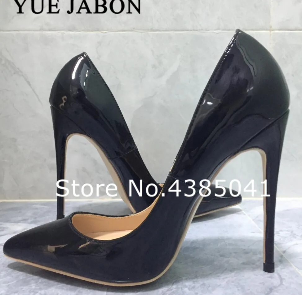 Black PU Leather Women Pumps Brand Design High Heels Pointed Toe Sexy Stiletto Shoes Woman Ladies Plus Big Size 43 Real photos
Black PU Leather Women Pumps Brand Design High Heels Pointed Toe Sexy Stiletto Shoes Woman Ladies Plus Big Size 43 Real photos