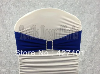 Hot Sale Blue Spandex Bands / Lycra Band /Chair Covers Sash With Rectangle Diamond Buckle For Wedding & Banquet
Hot Sale Blue Spandex Bands / Lycra Band /Chair Covers Sash With Rectangle Diamond Buckle For Wedding & Banquet