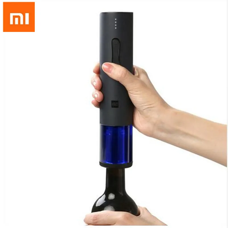 Xiaomi Huohou Automatic Wine Bottle Opener/Wine Stopper Kit Electric Corkscrew With Foil Cutter Automatic Wine Bottle Opener
Xiaomi Huohou Automatic Wine Bottle Opener/Wine Stopper Kit Electric Corkscrew With Foil Cutter Automatic Wine Bottle Opener