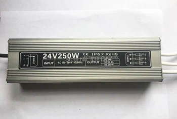 24VDC 250W300W AC220V230V To DC24V Power Supply Lighting Transformers Outdoor Waterproof IP67 Switching Power Supply
24VDC 250W300W AC220V230V To DC24V Power Supply Lighting Transformers Outdoor Waterproof IP67 Switching Power Supply