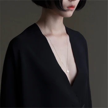 Star Long Necklace 925 Silver Choker Kolye Charm Minimalism Vintage Boho Bijoux Femme Collier Necklace Women Joyas Jewelry
Star Long Necklace 925 Silver Choker Kolye Charm Minimalism Vintage Boho Bijoux Femme Collier Necklace Women Joyas Jewelry