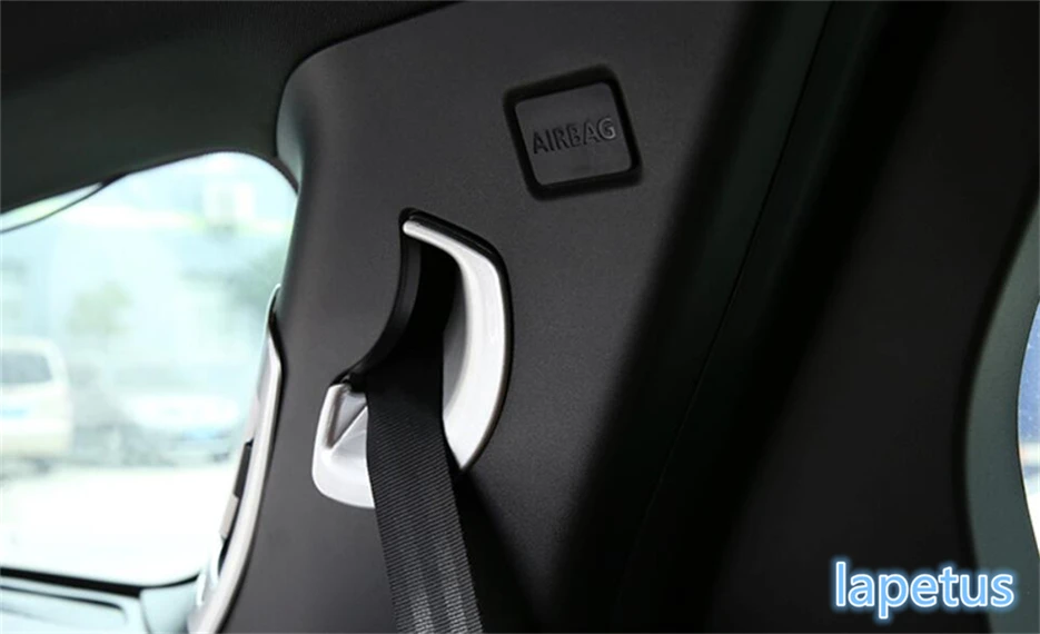 Lapetus Matte Rear Door Row Safety Seat Belt Decoration Frame Cover Trim For Land Rover Discovery Sport 2015 2016 2017 2018 2019
Lapetus Matte Rear Door Row Safety Seat Belt Decoration Frame Cover Trim For Land Rover Discovery Sport 2015 2016 2017 2018 2019