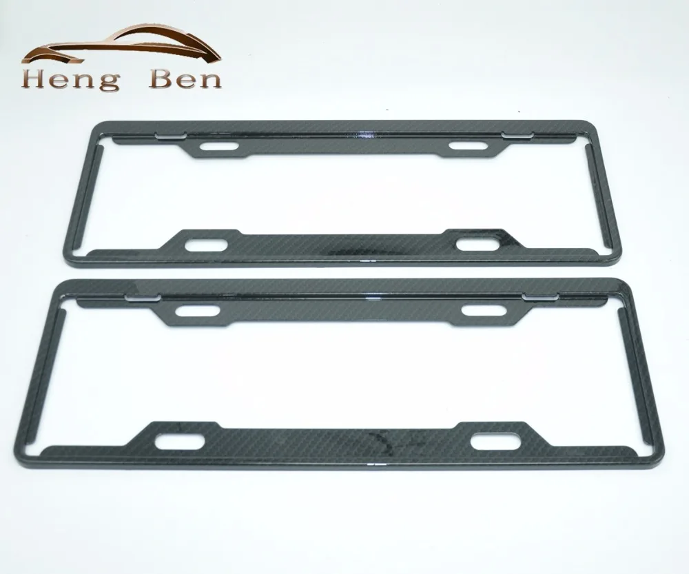 HB Stainless Steel License Plate Frame Tag Cover Protection Rack Carbon Fiber Surface Treatment Frame
HB Stainless Steel License Plate Frame Tag Cover Protection Rack Carbon Fiber Surface Treatment Frame