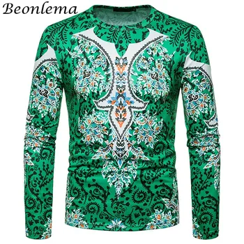 Beonlema African Dashiki For Men Long Sleeve Hombre Shirt African Print Clothing Plus Size Casual Daily Africa Male Wear S-2XL
Beonlema African Dashiki For Men Long Sleeve Hombre Shirt African Print Clothing Plus Size Casual Daily Africa Male Wear S-2XL