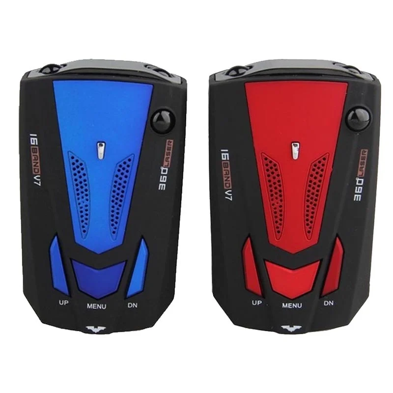 Car Radar Detector English Russian Auto 360 Degree Vehicle V7 Speed Voice Alert Alarm Warning 16 Band LED Display
Car Radar Detector English Russian Auto 360 Degree Vehicle V7 Speed Voice Alert Alarm Warning 16 Band LED Display