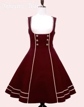 (LLT003) Long Sleeveless Sweet Lolita Short Dress Ball Gown Fancy Prom Dress Halloween Party Masquerade Costume
(LLT003) Long Sleeveless Sweet Lolita Short Dress Ball Gown Fancy Prom Dress Halloween Party Masquerade Costume