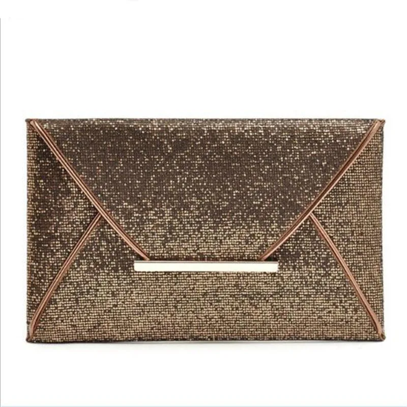 Day Clutches Women Bags luxury Evening Party Bag Gold Sequins Envelope Bag Purse Clutch Handbags Shiny Solid bolsa feminina
Day Clutches Women Bags luxury Evening Party Bag Gold Sequins Envelope Bag Purse Clutch Handbags Shiny Solid bolsa feminina