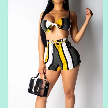 Women Bikini Set 2019 Striped Bandeau Bandage Push-Up Padded Bikini High Waist Swimwear Swimsuit Bathing Brazilian Hot
Women Bikini Set 2019 Striped Bandeau Bandage Push-Up Padded Bikini High Waist Swimwear Swimsuit Bathing Brazilian Hot