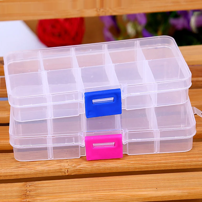 Plastic Jewelry Box Organizer Display Earring Ring Storage Box Travel Case Holder 10 Detachable Pill Beads Jewelry Dropshipping
Plastic Jewelry Box Organizer Display Earring Ring Storage Box Travel Case Holder 10 Detachable Pill Beads Jewelry Dropshipping