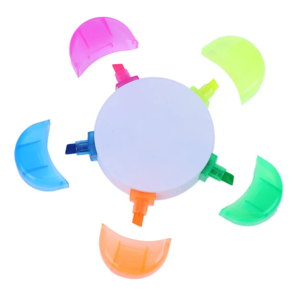 Mini Petal 5 Colors Sunflower Watercolor Pens Fluorescent Highlighters Markers Pen Student Stationery Office School Supplies
Mini Petal 5 Colors Sunflower Watercolor Pens Fluorescent Highlighters Markers Pen Student Stationery Office School Supplies