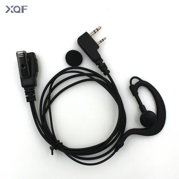 Walkie Talkie Earpiece PTT G Type Earhook for Baofeng UV-5R UV-82 BF-888S Kenwood TK-3207 TK-3107 TK-2207 TK-2107 TK-378G 
Walkie Talkie Earpiece PTT G Type Earhook for Baofeng UV-5R UV-82 BF-888S Kenwood TK-3207 TK-3107 TK-2207 TK-2107 TK-378G