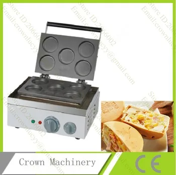 Electric red bean cake maker machine, round cake machine; scones wheel furnace; red bean waffle baker
Electric red bean cake maker machine, round cake machine; scones wheel furnace; red bean waffle baker
