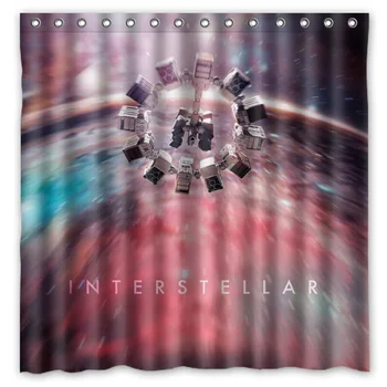 Interstellar Polyester Waterproof Shower Curtain 12pc Hooks Mildew Resistant Bath Curtain Home Bathroom Decor
Interstellar Polyester Waterproof Shower Curtain 12pc Hooks Mildew Resistant Bath Curtain Home Bathroom Decor