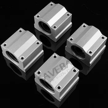 4pcs SC8UU Linear Ball Bearing CNC Router XYZ For 8mm Diameter Shaft
