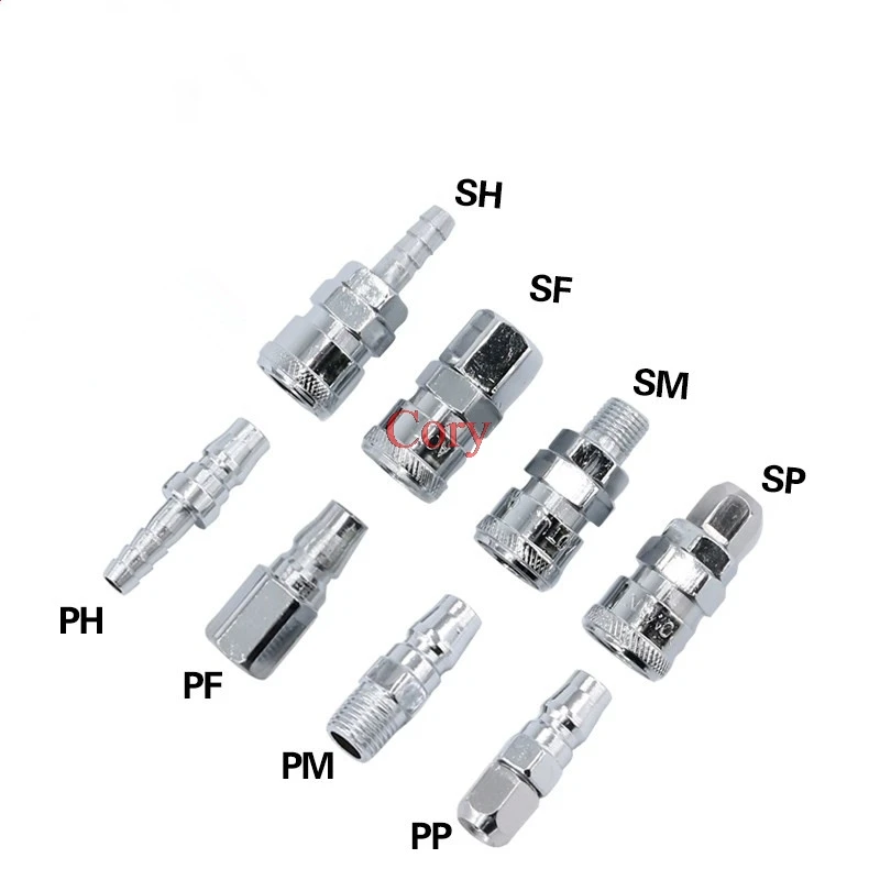 1pc PP/SP/PF/SF/PH/PM/SM/SH20 30 40 Hose flexible gas C type Quick connector Pneumatic tools for air compressor CZYC
1pc PP/SP/PF/SF/PH/PM/SM/SH20 30 40 Hose flexible gas C type Quick connector Pneumatic tools for air compressor CZYC